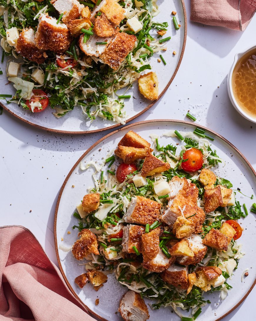Fried Chicken Salad