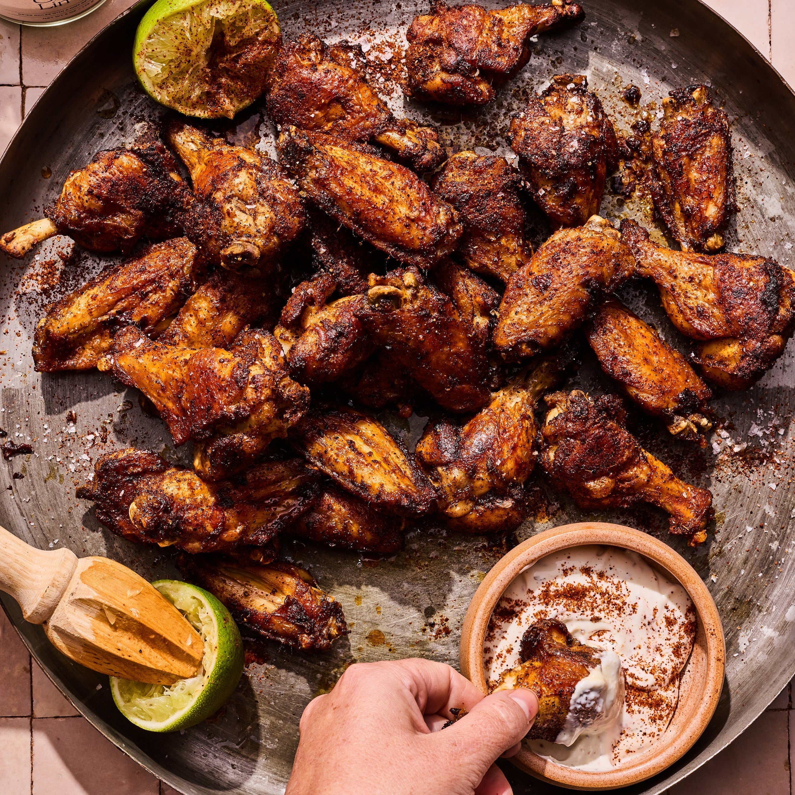 Chile Lime Wings