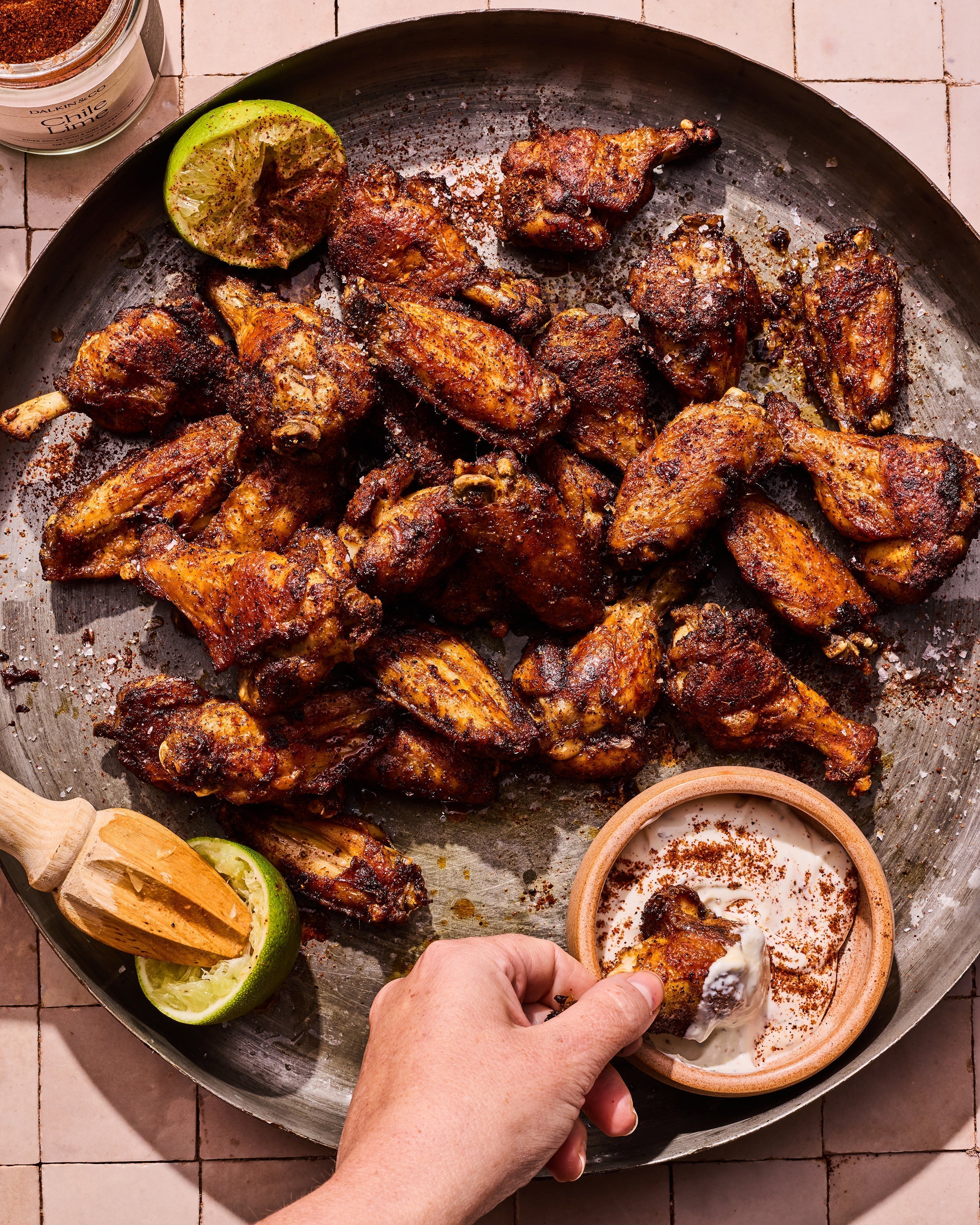 Chile Lime Wings