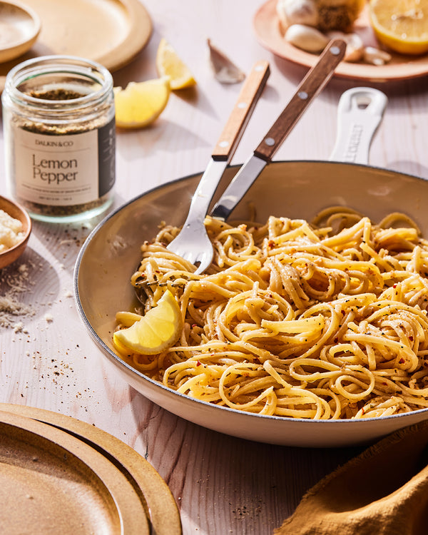 Lemon Pepper Pasta
