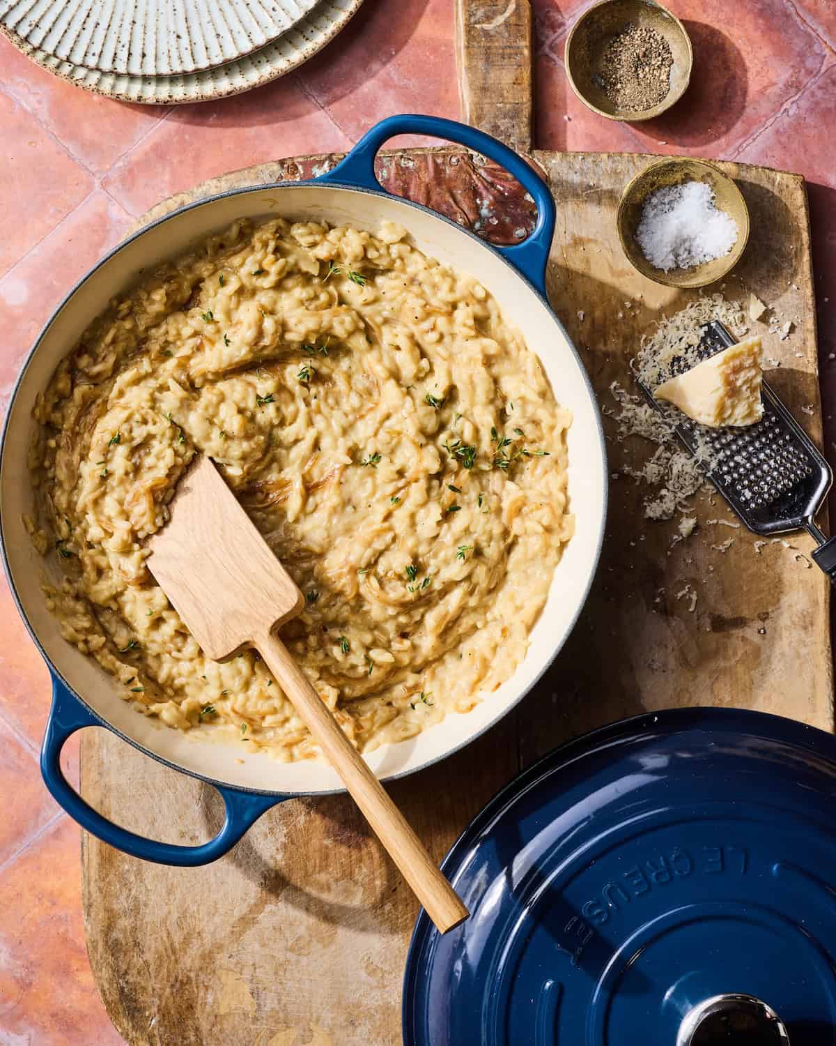 Caramelized Onion Risotto - Dalkin and Co