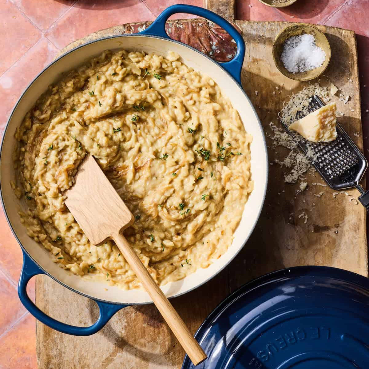 Caramelized Onion Risotto