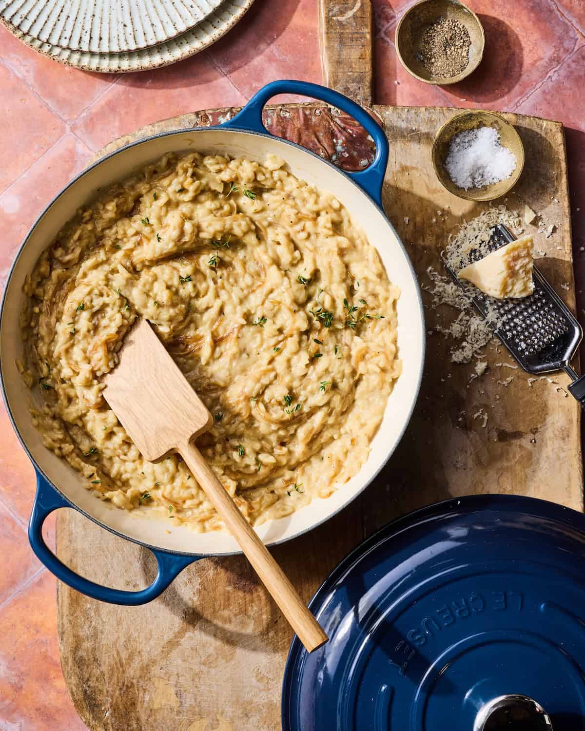 Caramelized Onion Risotto