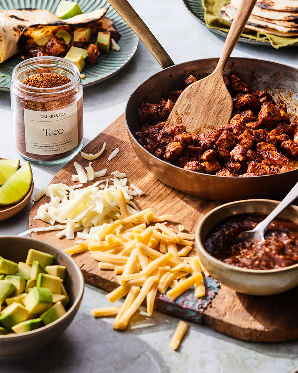 Fajita Chicken Tacos