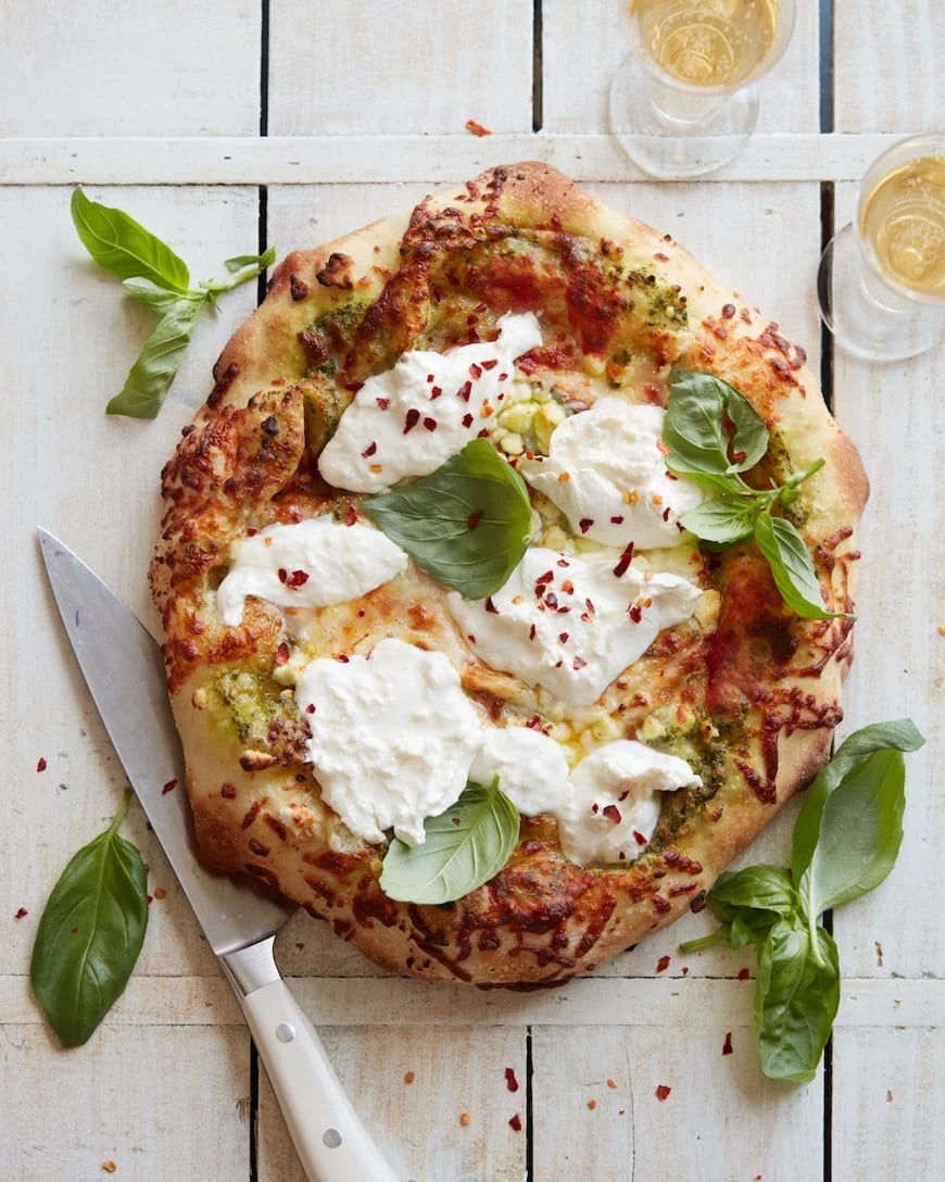 Three Cheese Pizza - Dalkin and Co