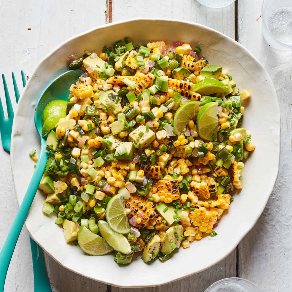 Avocado Corn Salad