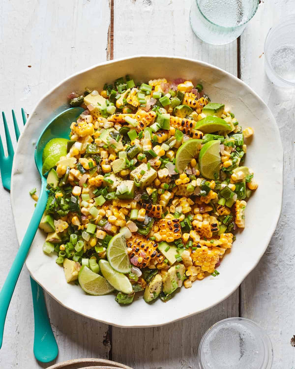 Avocado Corn Salad