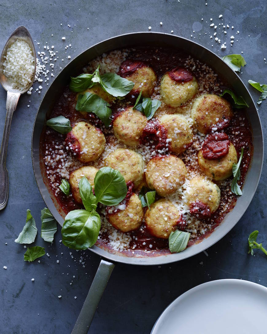 Chicken Parmesan Meatballs