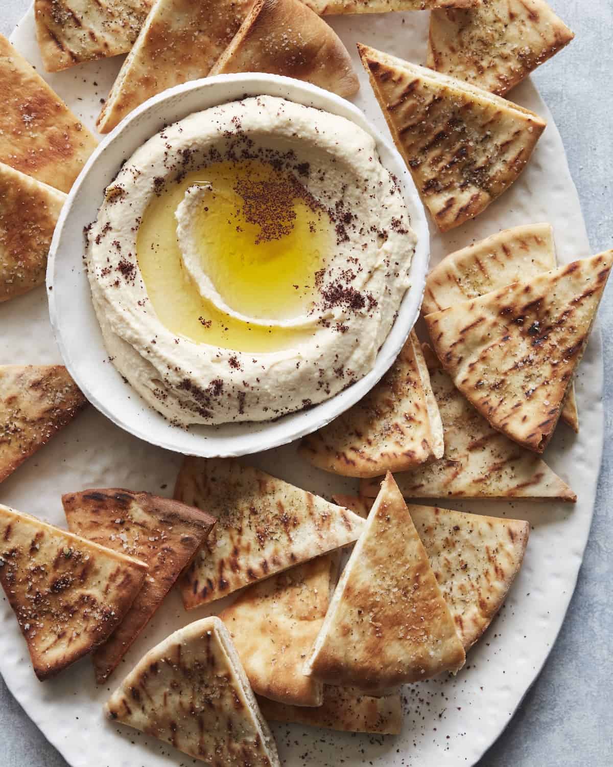 Lemon Pepper Hummus