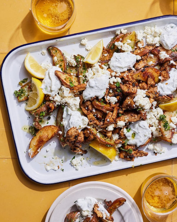 Chicken Gyro Fries