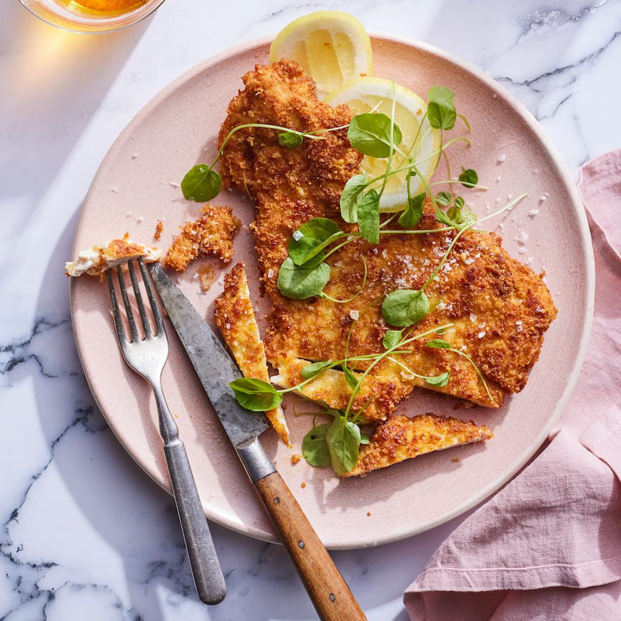 Easy Chicken Milanese
