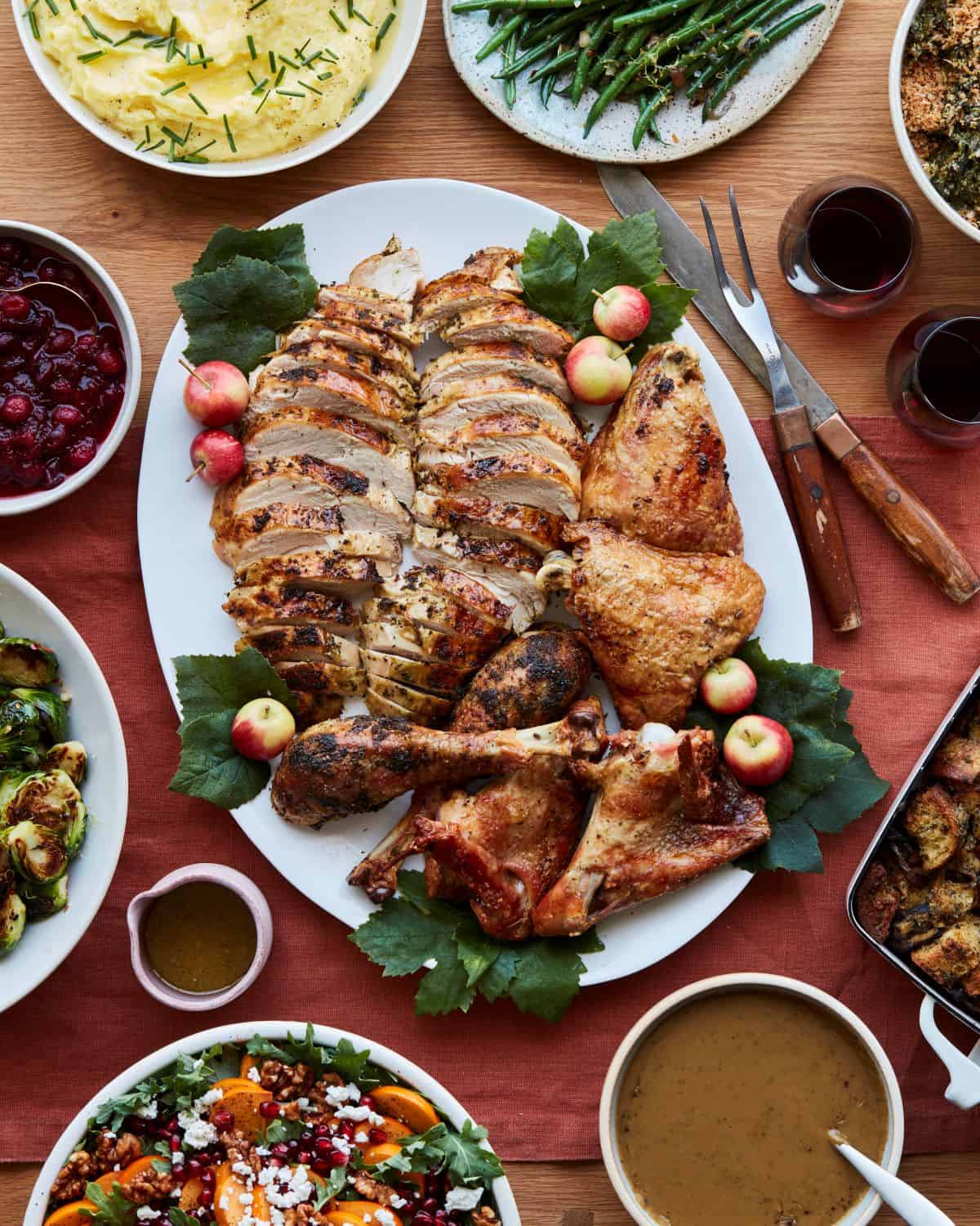 Perfectly Roasted Turkey - Dalkin and Co