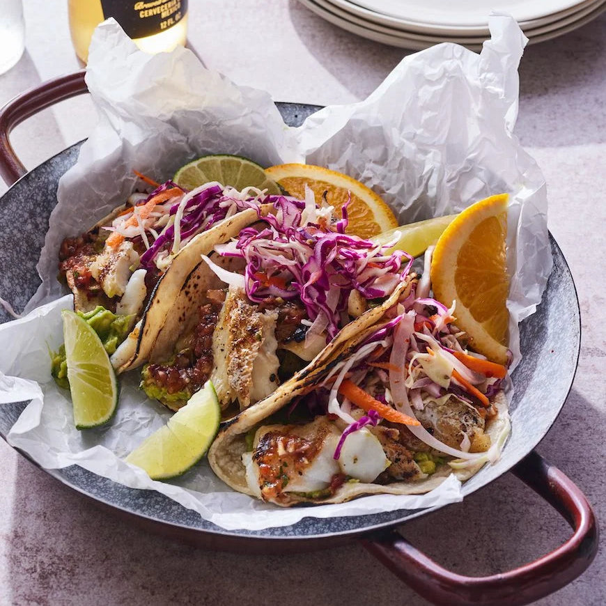 Perfect Fish Tacos