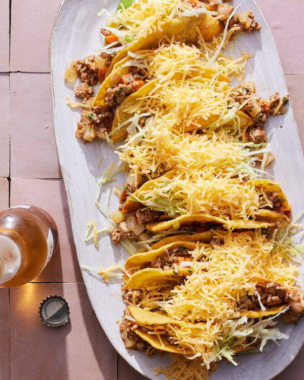 Easy Picadillo Tacos