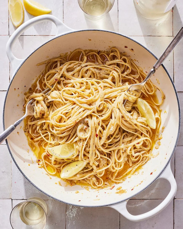 Garlic Sauce Pasta