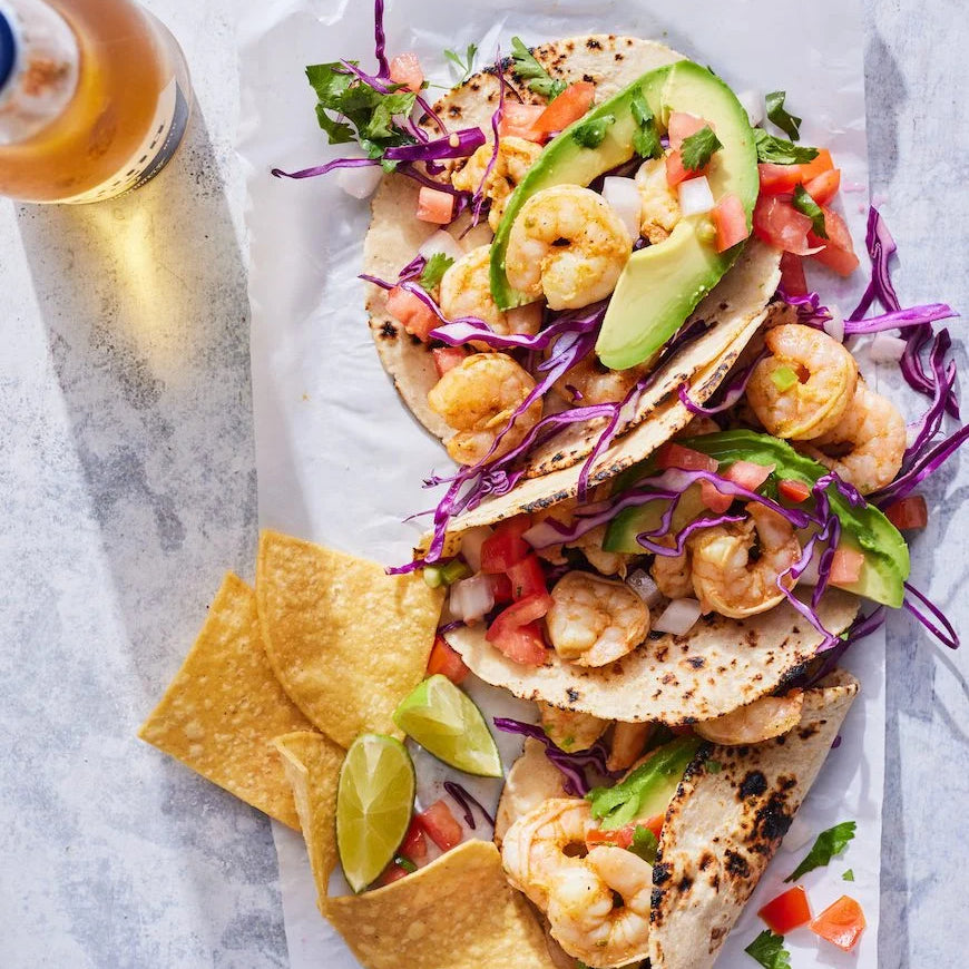 Perfect Shrimp Tacos