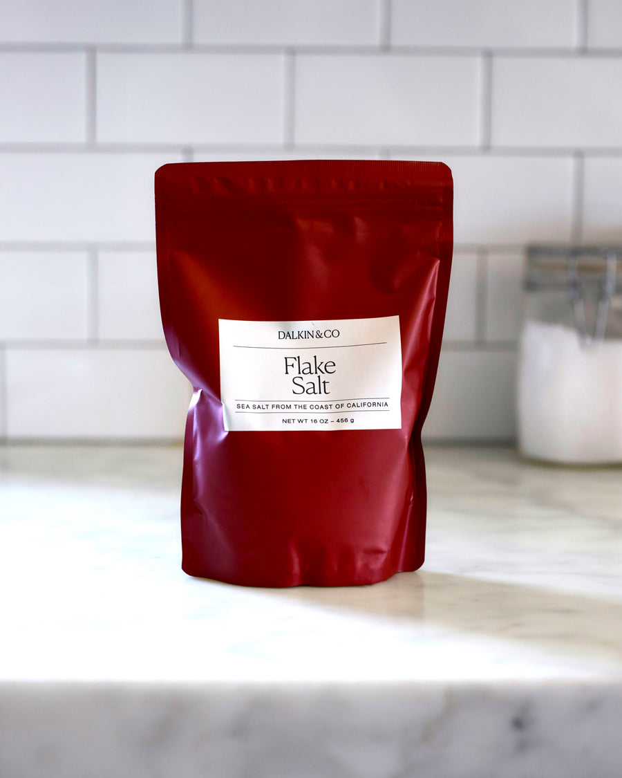 Flake Salt  1 lb Bag