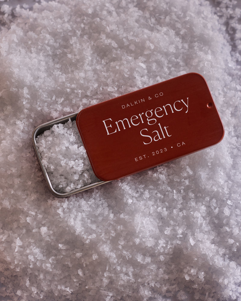 Emergency Salt Tin