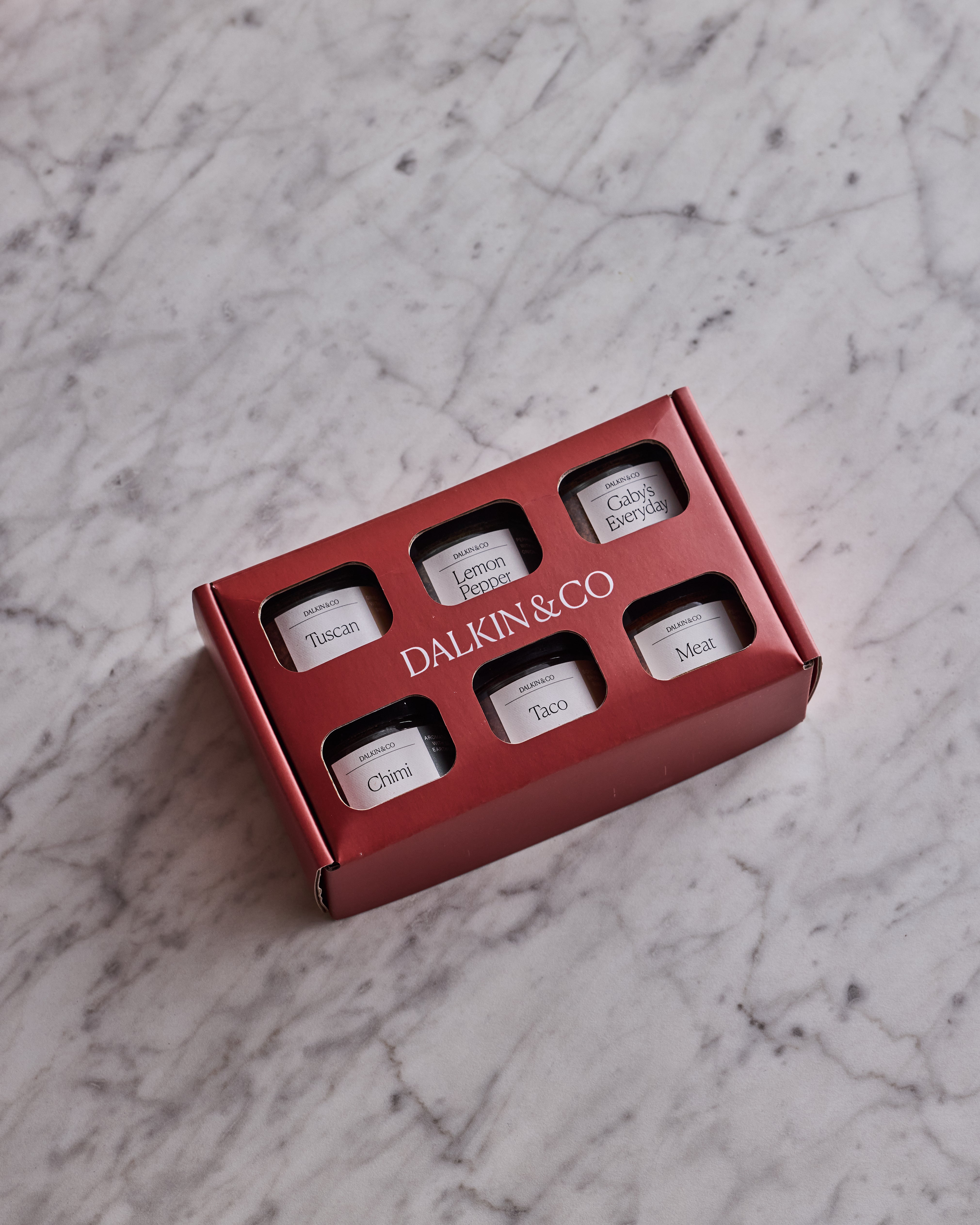 The Mini Seasoning Discovery Set